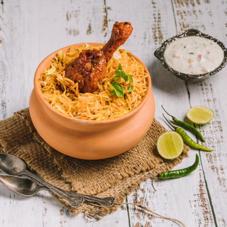 Chicken Biryani