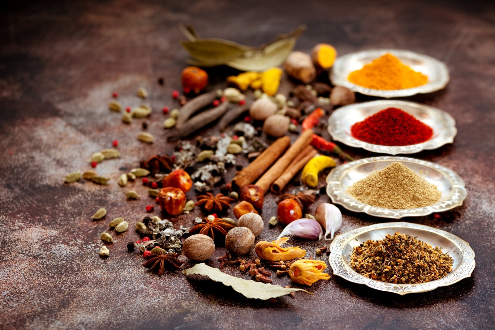 The Secret Ingredients of Indian Cuisine: Spices and Their Stories